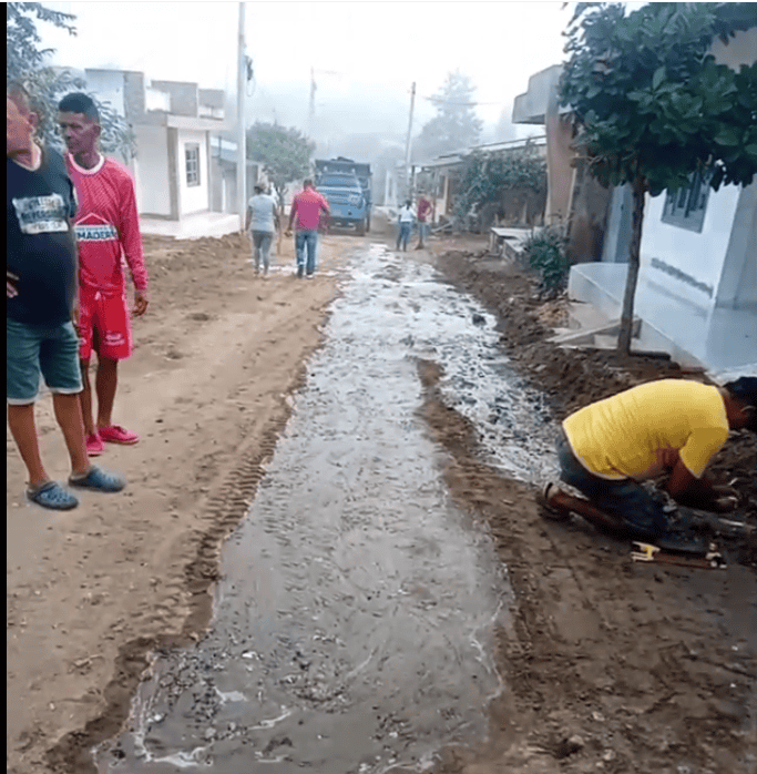 Aviso de Cierre Temporal de Vía: Reparación de Fuga en Barrio 20 de Julio Aviso de Cierre Temporal de Vía: Reparación de Fuga en Barrio 20 de Julio