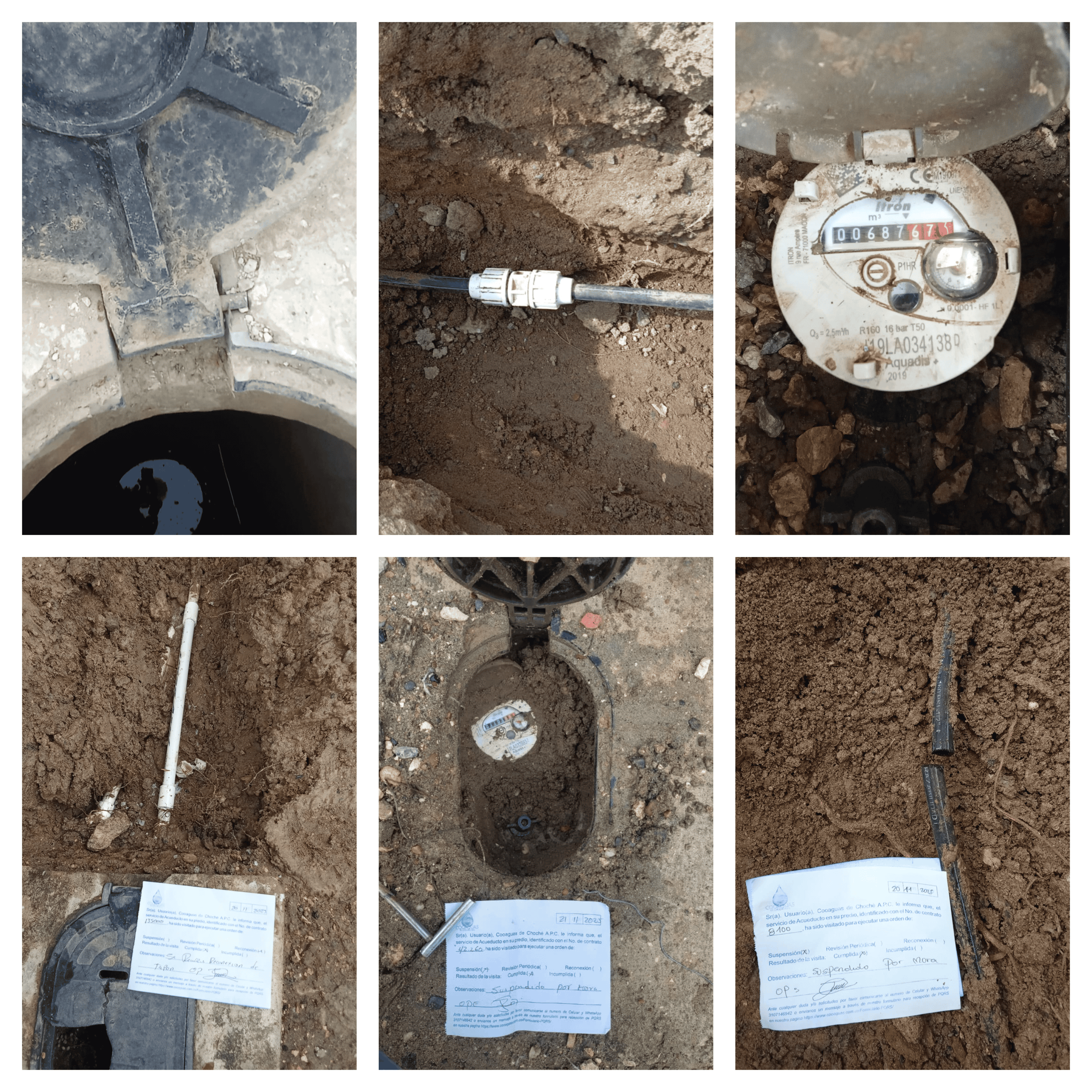 Reporte Operativo y Comercial: Inspección, Reconexiones y Suspensión de Servicios Reporte Operativo y Comercial: Inspección, Reconexiones y Suspensión de Servicios