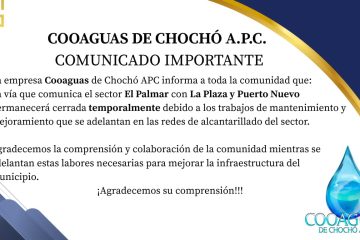 Cierre Vial Temporal