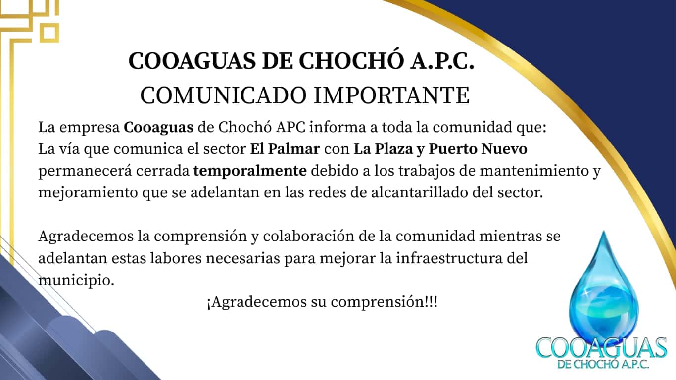 Cierre Vial Temporal Cierre Vial Temporal