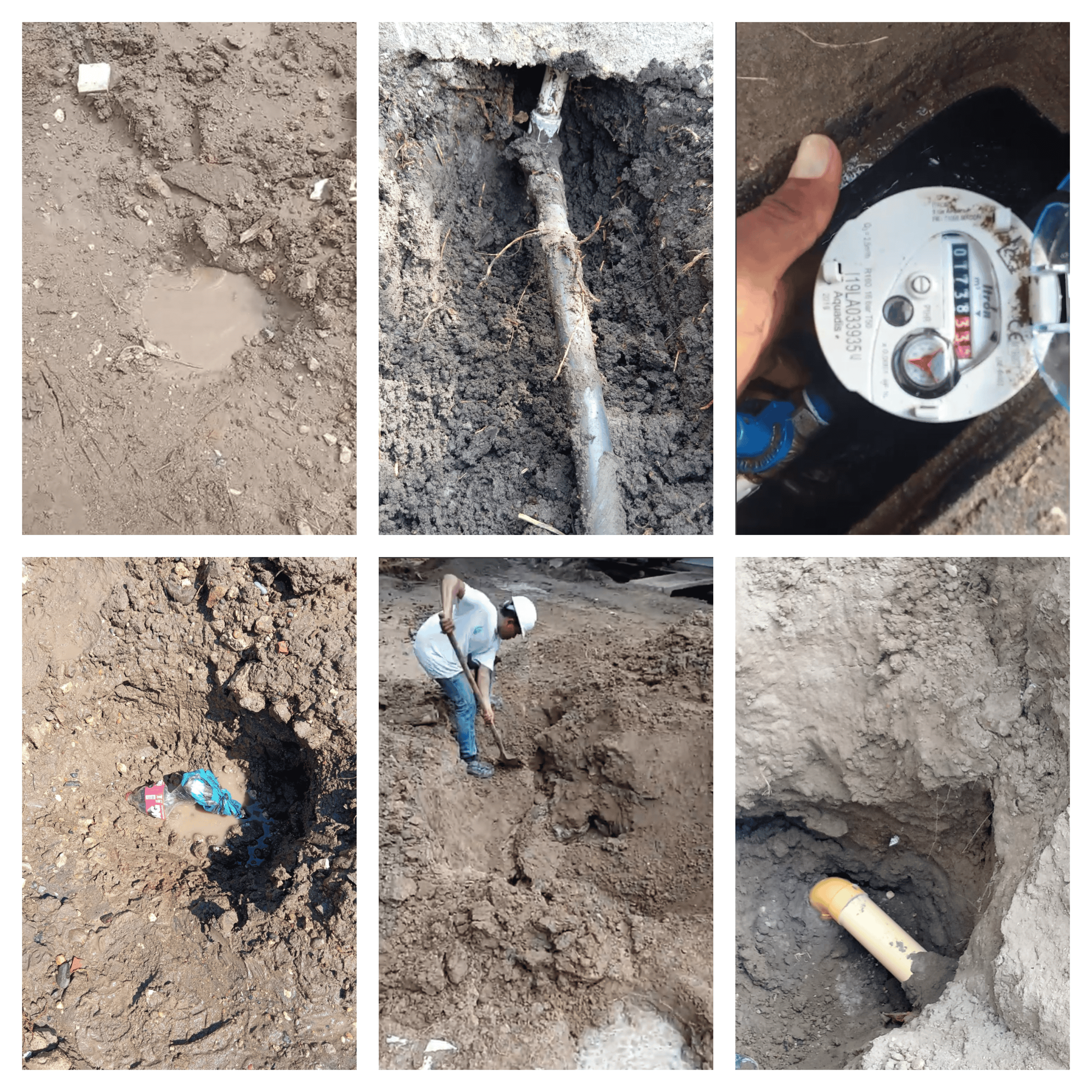 Operativo de Mantenimiento: Detección de Fugas y Revisión de Medidores Operativo de Mantenimiento: Detección de Fugas y Revisión de Medidores
