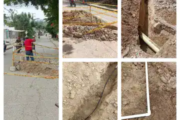 Renovación de infraestructura de agua potable en Chochó, Cooaguas de Chochó A.P.C.