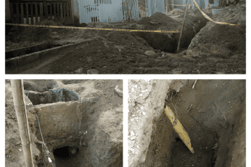 Cuidado de acueducto en Chochó, obra en proceso para mejorar el servicio de agua potable en la comunidad.