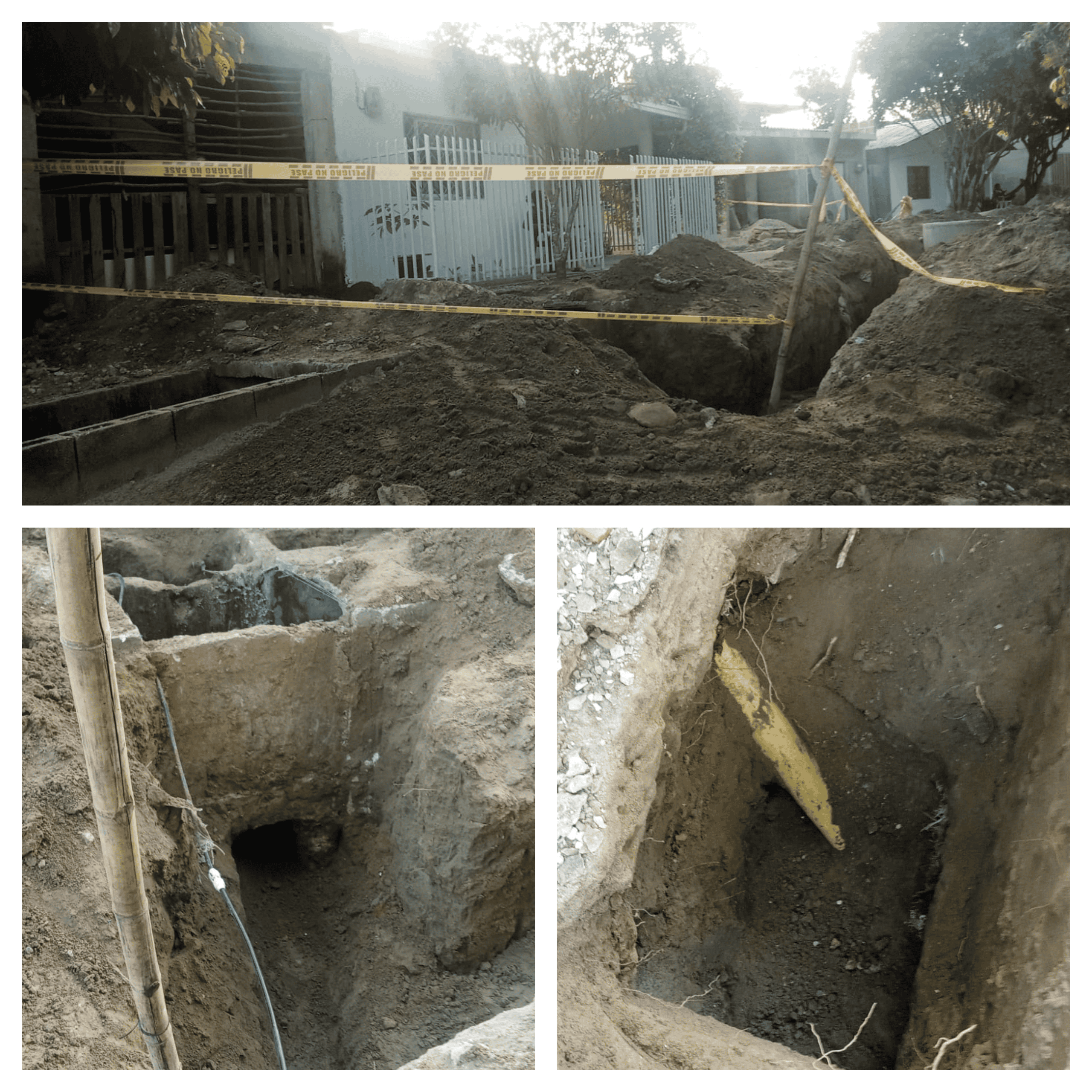 Supervisión Técnica de Infraestructura y Verificación de Conexiones en Terreno Supervisión Técnica de Infraestructura y Verificación de Conexiones en Terreno