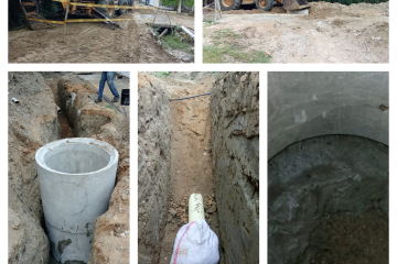 Instalación de Estructuras Prefabricadas para Cámaras de Inspección