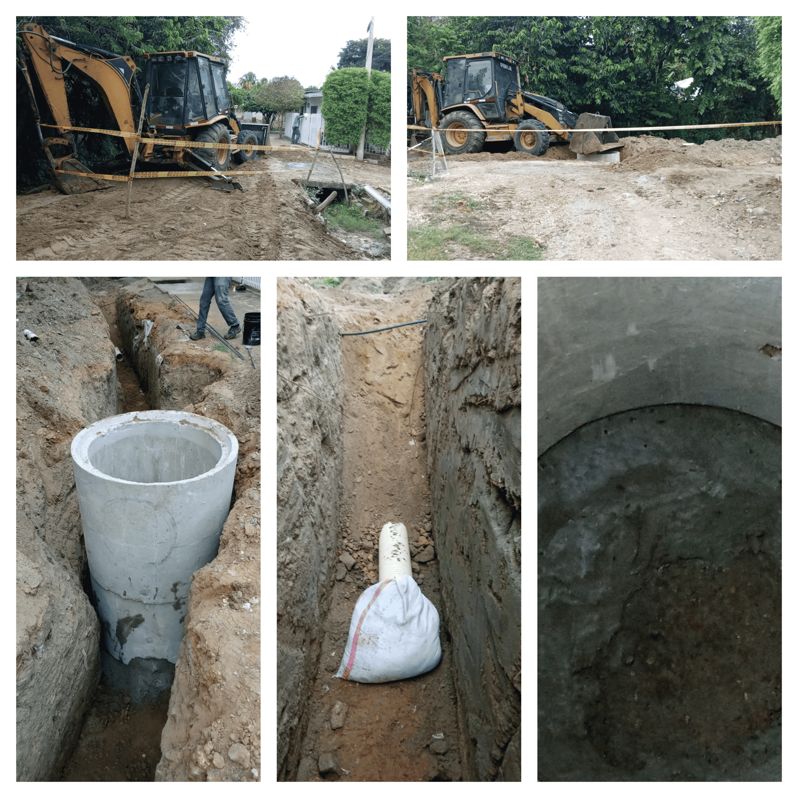 Instalación de Estructuras Prefabricadas para Cámaras de Inspección Instalación de Estructuras Prefabricadas para Cámaras de Inspección