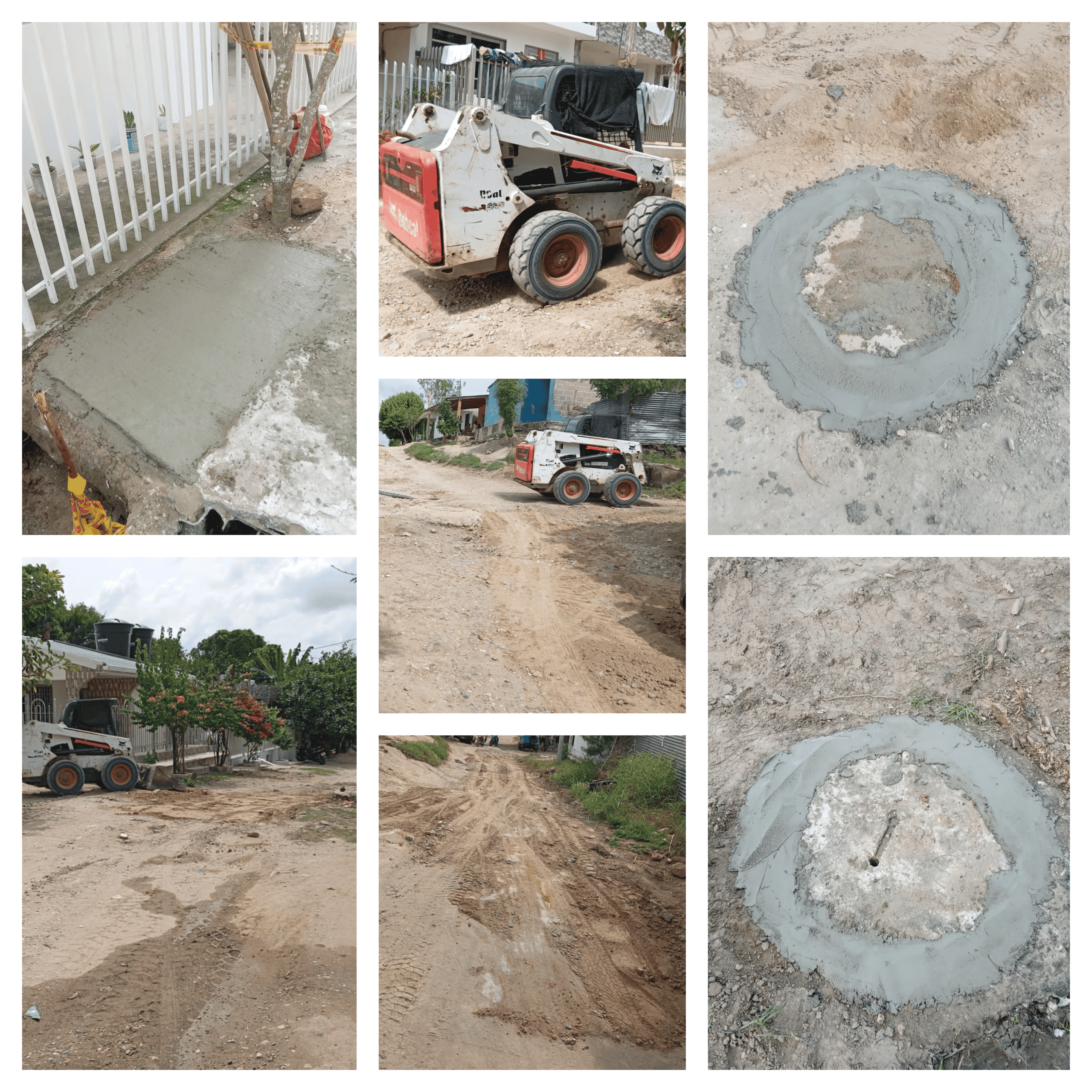 CHOCHO A.P.C. Fortalece la Infraestructura Local con Jornada de Reparaciones CHOCHO A.P.C. Fortalece la Infraestructura Local con Jornada de Reparaciones
