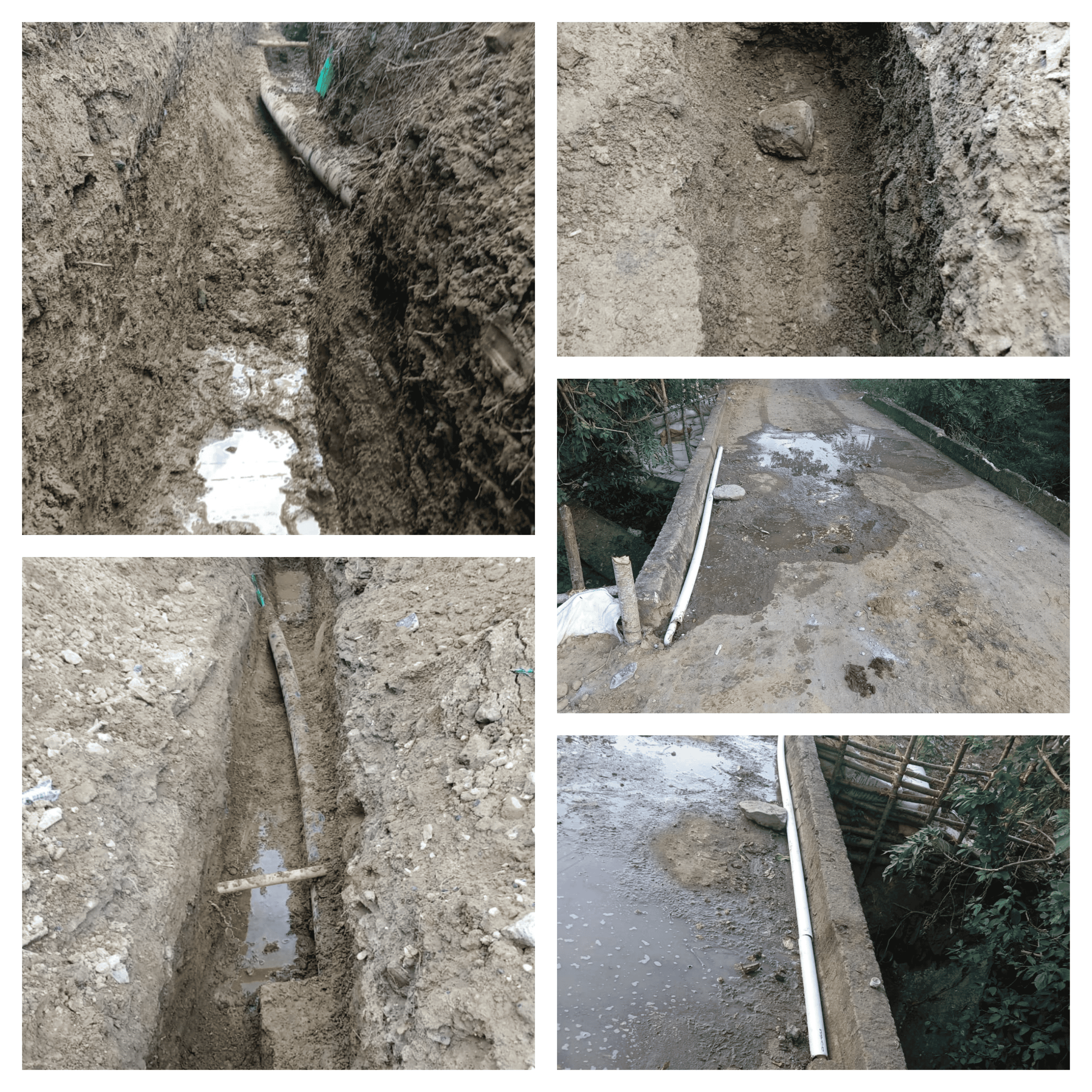 Reparación de Fugas y Mantenimiento de Tubería en Puente de Villa Angy Reparación de Fugas y Mantenimiento de Tubería en Puente de Villa Angy