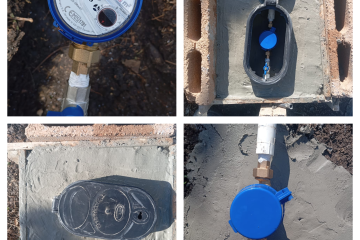 Instalación Final de Micromedidor y Acometidas Domiciliarias