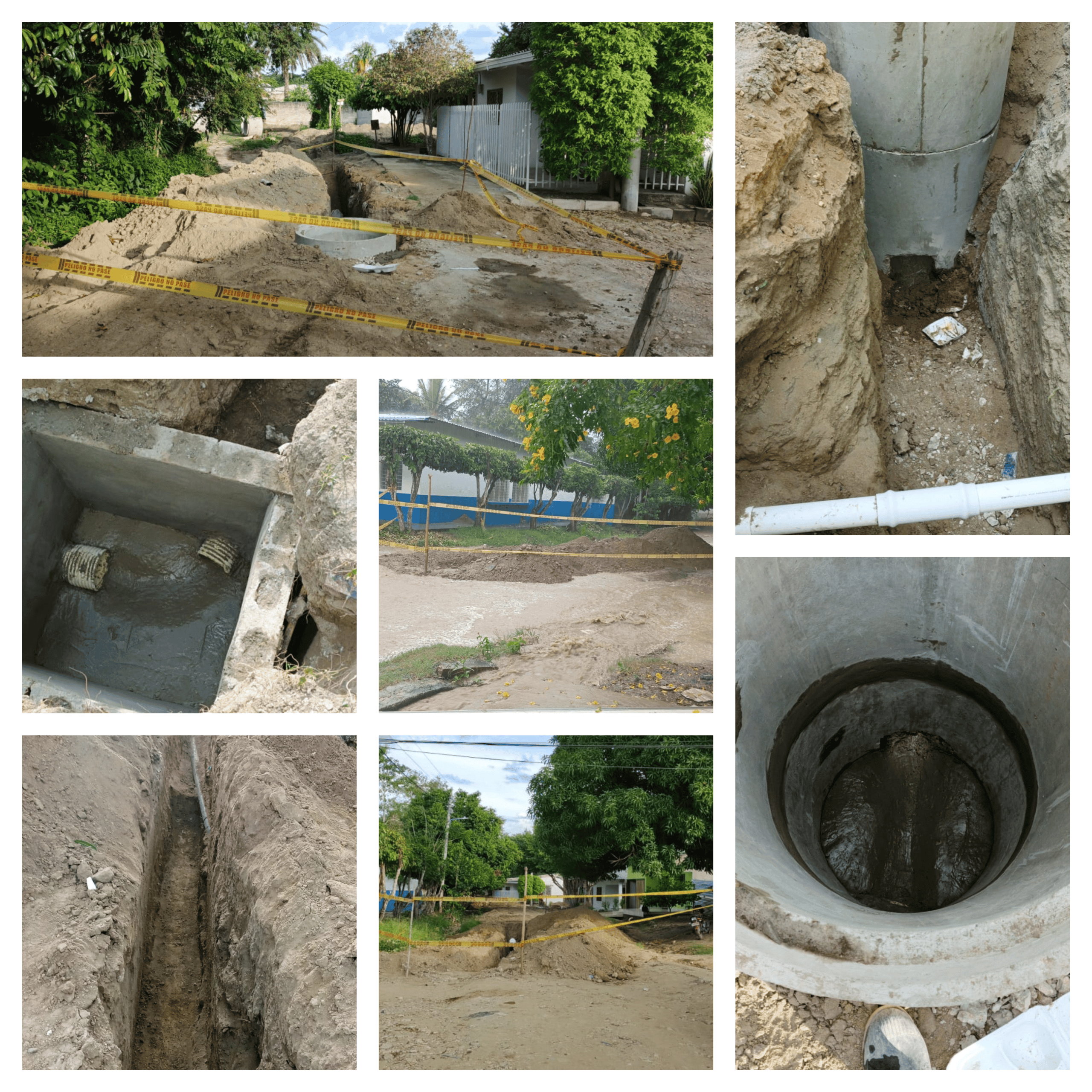 Continuidad en la Construcción de Cámaras de Inspección (Manholes) Continuidad en la Construcción de Cámaras de Inspección (Manholes)