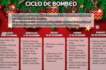 Cooaguas de Chochó A.P.C., organización de bombeo agua en Navidad, compromiso social y coordinación comunitaria.