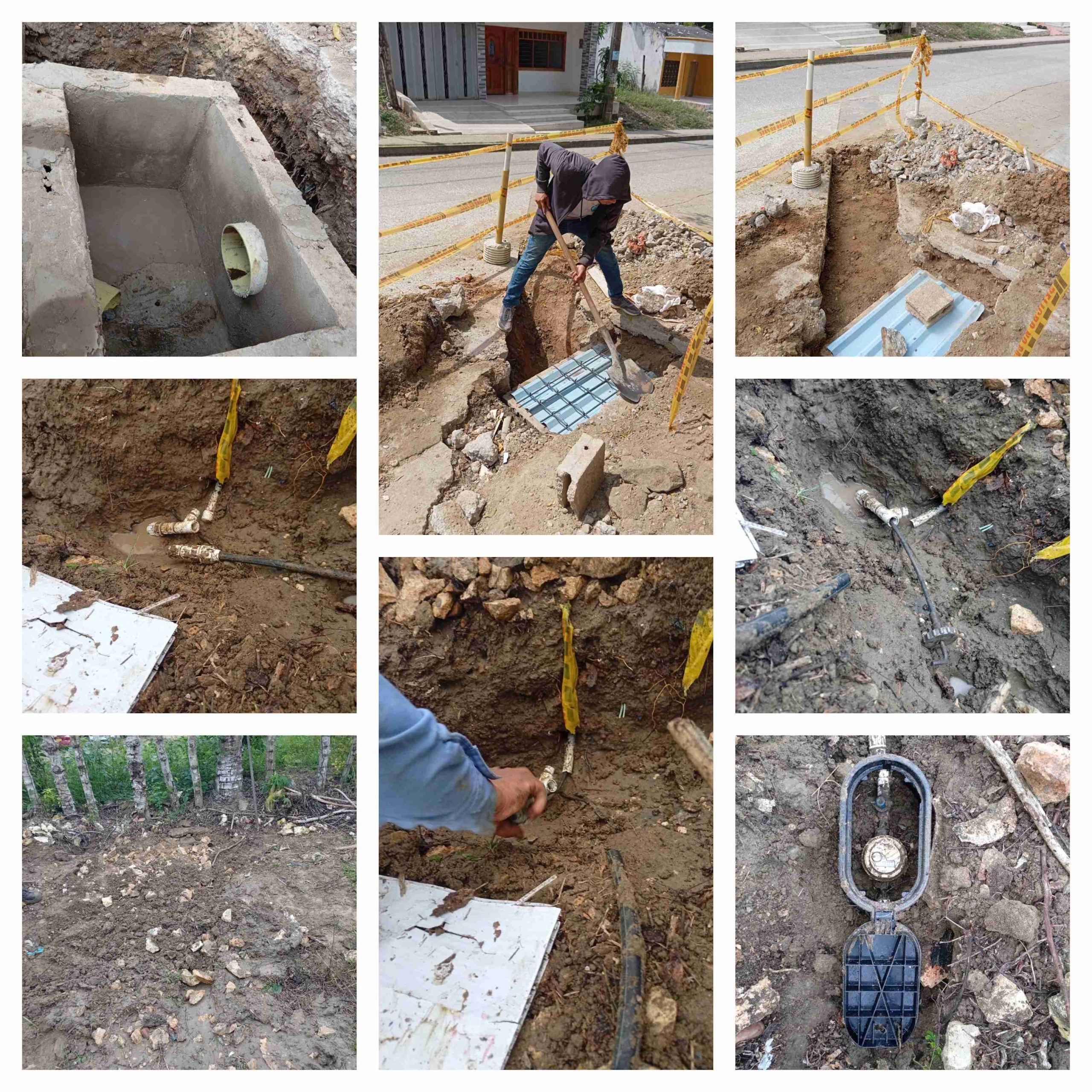 Reparación de Fugas y Finalización de Infraestructura de Registro Reparación de Fugas y Finalización de Infraestructura de Registro