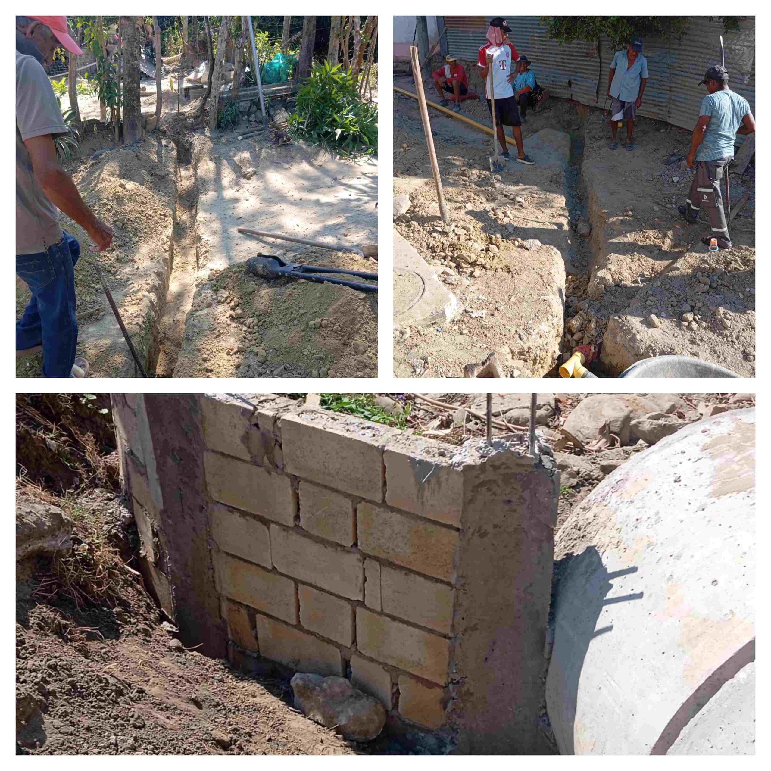 Avances en Infraestructura en El Palmar: Conexiones Domiciliarias y Refuerzo Estructural Avances en Infraestructura en El Palmar: Conexiones Domiciliarias y Refuerzo Estructural