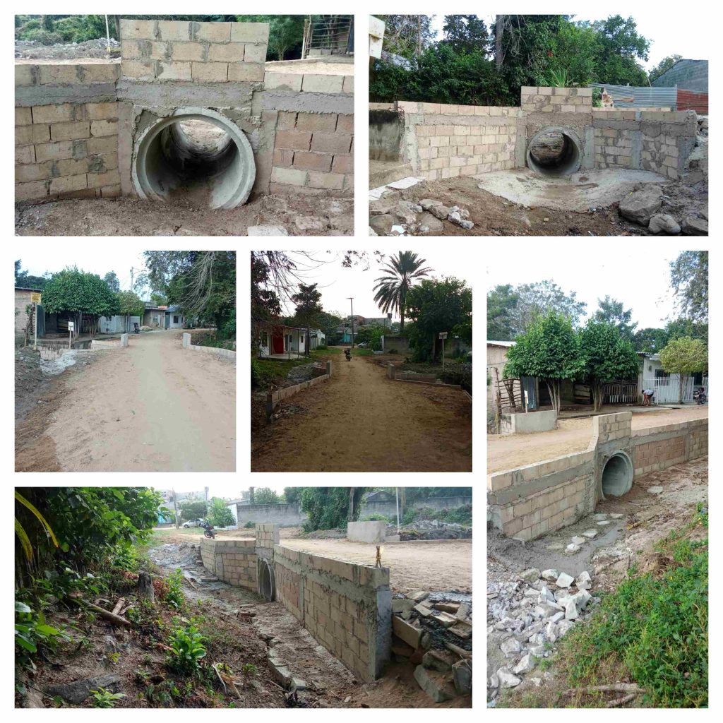 Entregamos el nuevo sistema de canalización en El Palmar