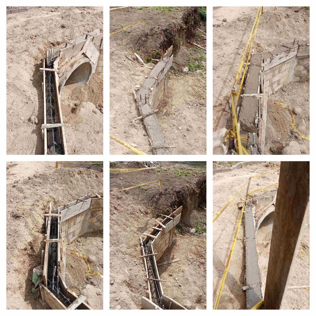 Resultados en Terreno: Avanzamos en la construcción de estructuras de control