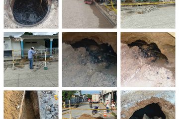 ¡Avanzamos con las obras civiles! Continuidad de la excavación e inspección subterránea en el barrio Prado Alto