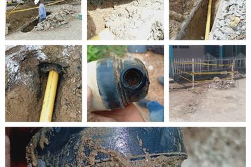 ¡Compromiso técnico integral! Continuidad en excavación, tendido de red y mantenimiento de micromedidores