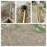 ¡Obras para un saneamiento eficiente! Instalación de tubería sanitaria y adecuación de terreno